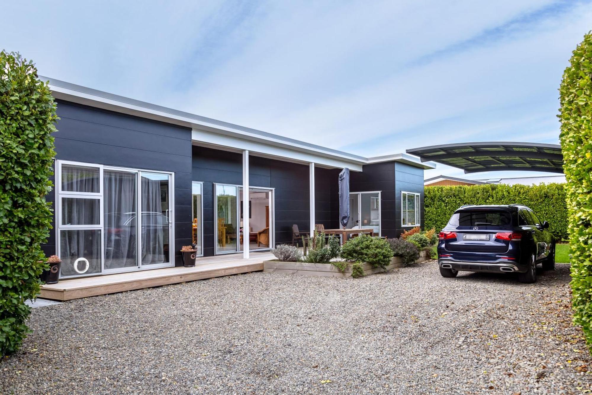 Wine Country Bach Villa Martinborough Ngoại thất bức ảnh